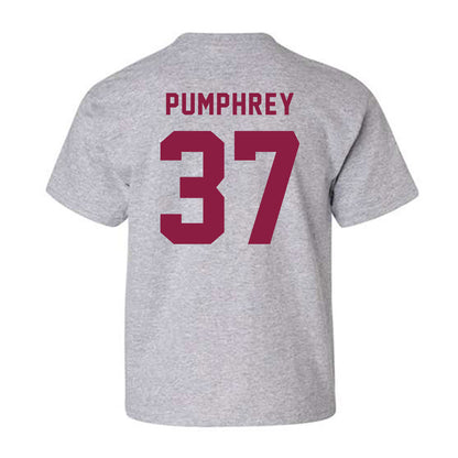 EKU - NCAA Baseball : Cooper Pumphrey - Classic Shersey Youth T-Shirt-1
