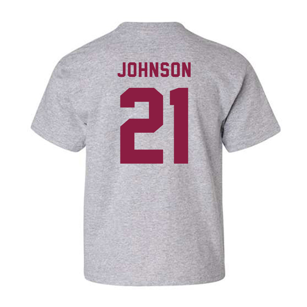 EKU - NCAA Baseball : Myles Johnson - Classic Shersey Youth T-Shirt-1