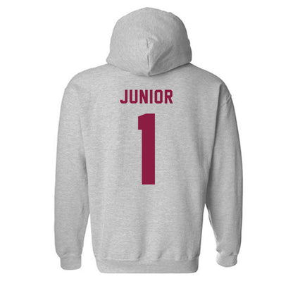 EKU - NCAA Football : Cam Junior - Classic Shersey Hooded Sweatshirt-1