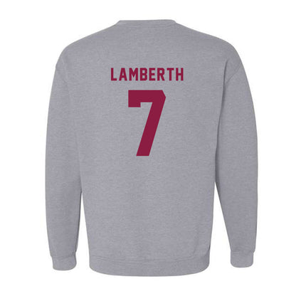 EKU - NCAA Football : Colbey Lamberth - Classic Shersey Crewneck Sweatshirt-1