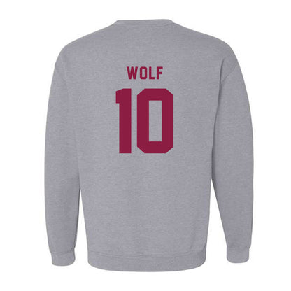 EKU - NCAA Women's Soccer : Emma Wolf - Classic Shersey Crewneck Sweatshirt-1