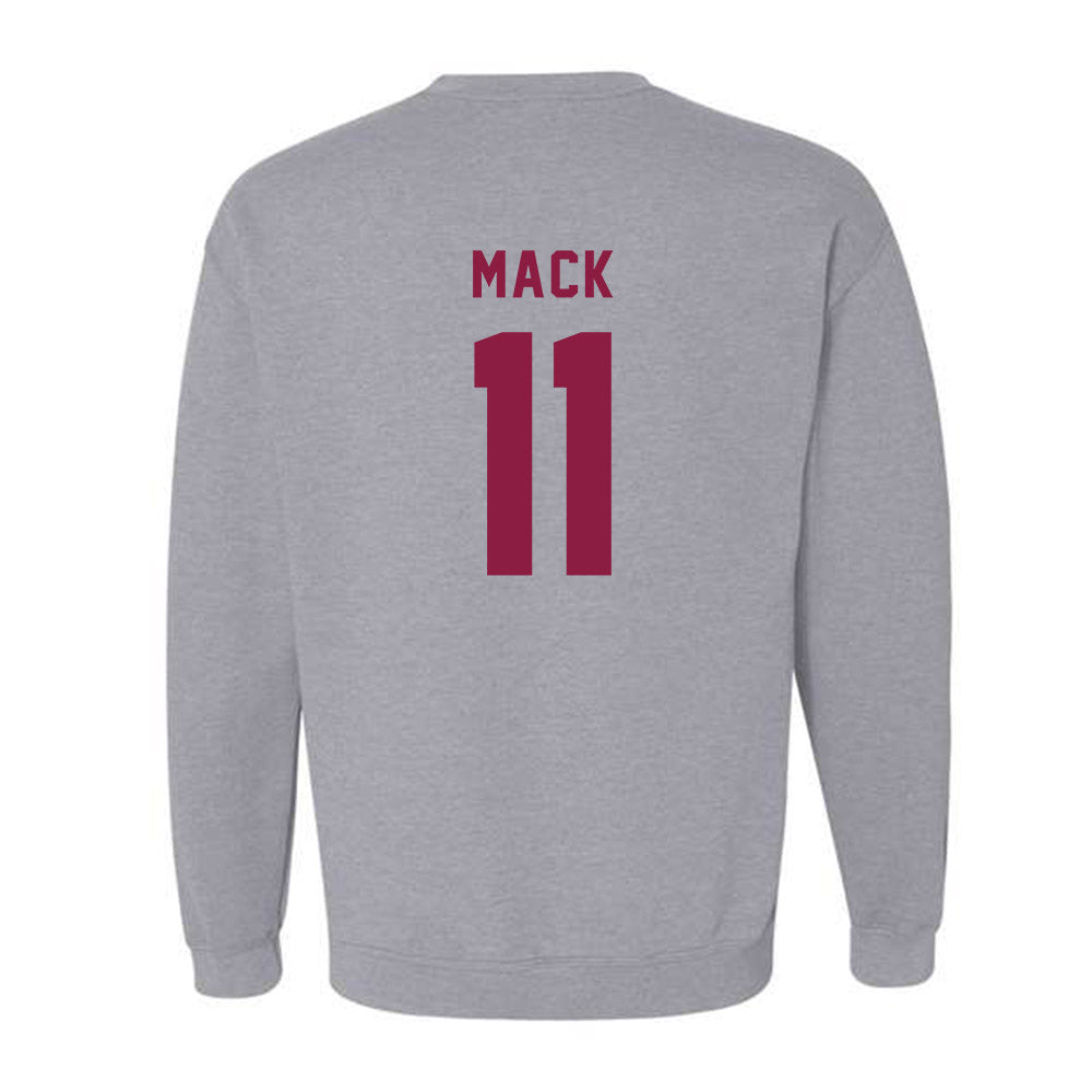 EKU - NCAA Women's Volleyball : Amanda Mack - Classic Shersey Crewneck Sweatshirt-1