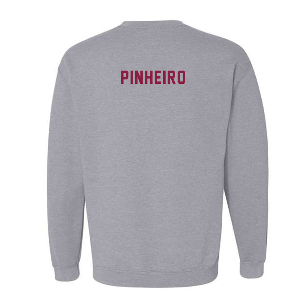 EKU - NCAA Men's Tennis : Nuno Pinheiro - Classic Shersey Crewneck Sweatshirt-1