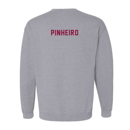 EKU - NCAA Men's Tennis : Nuno Pinheiro - Classic Shersey Crewneck Sweatshirt-1