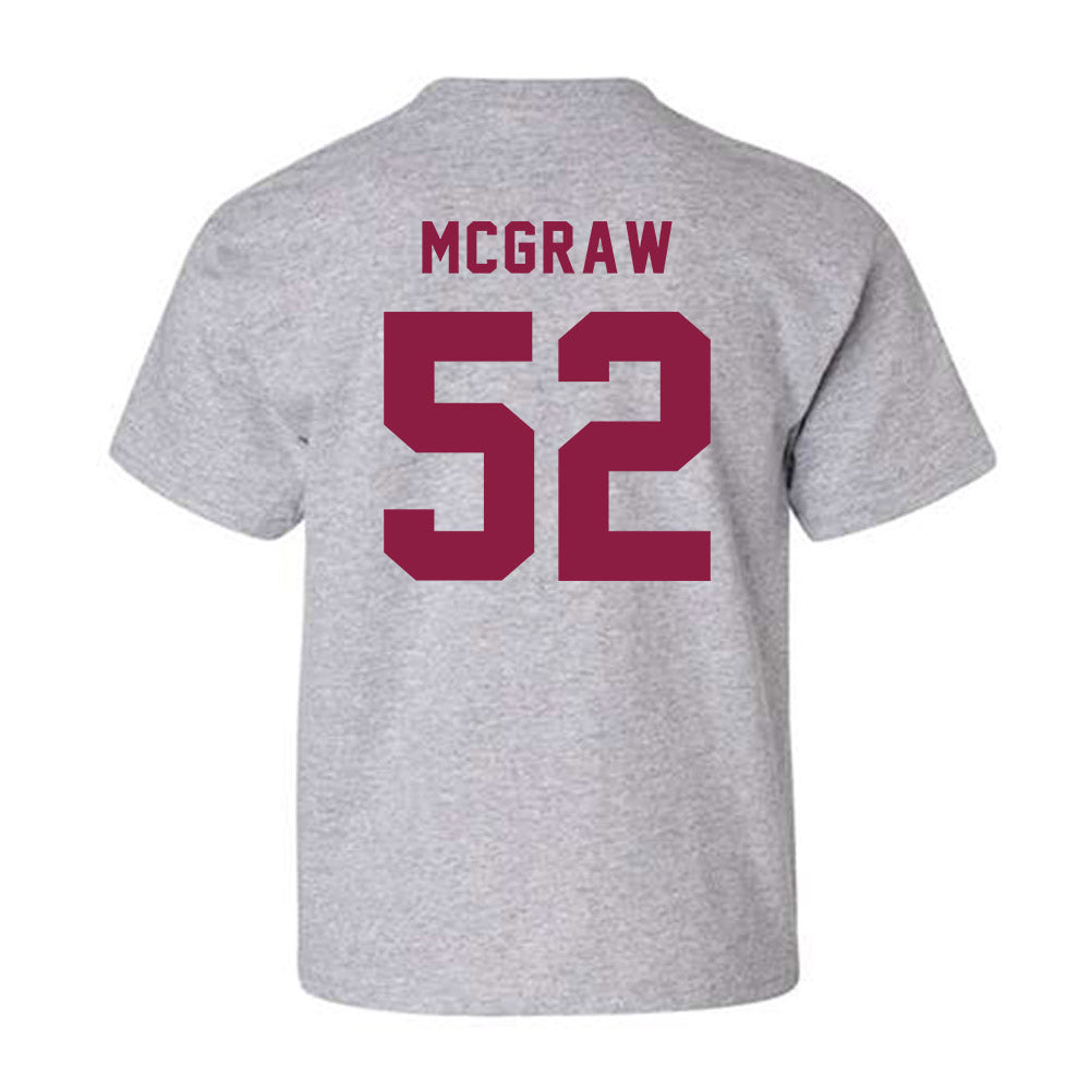EKU - NCAA Football : Brandon McGraw - Classic Shersey Youth T-Shirt-1