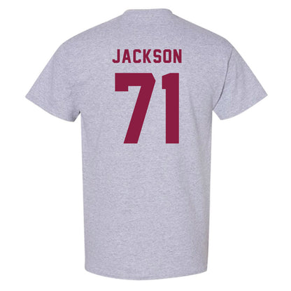 EKU - NCAA Football : OBrien Jackson - Classic Shersey T-Shirt-1