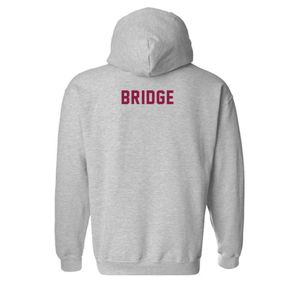 EKU - NCAA Men's Track & Field : Ethan Bridge - Classic Shersey Hooded Sweatshirt-1