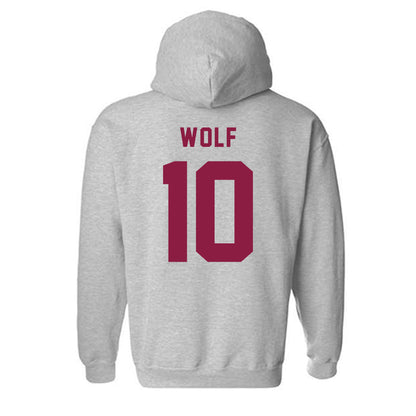 EKU - NCAA Women's Soccer : Emma Wolf - Classic Shersey Hooded Sweatshirt-1