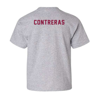EKU - NCAA Men's Tennis : Adrian Contreras - Classic Shersey Youth T-Shirt-1