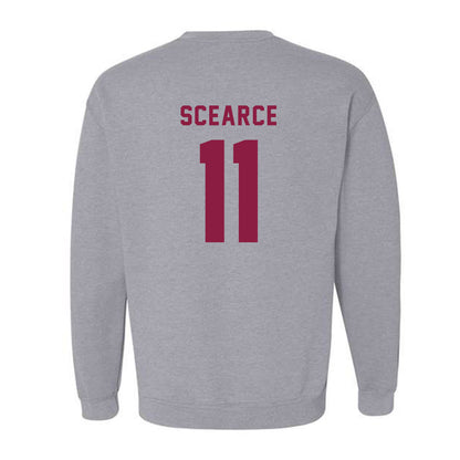 EKU - NCAA Baseball : Julius Scearce - Classic Shersey Crewneck Sweatshirt-1