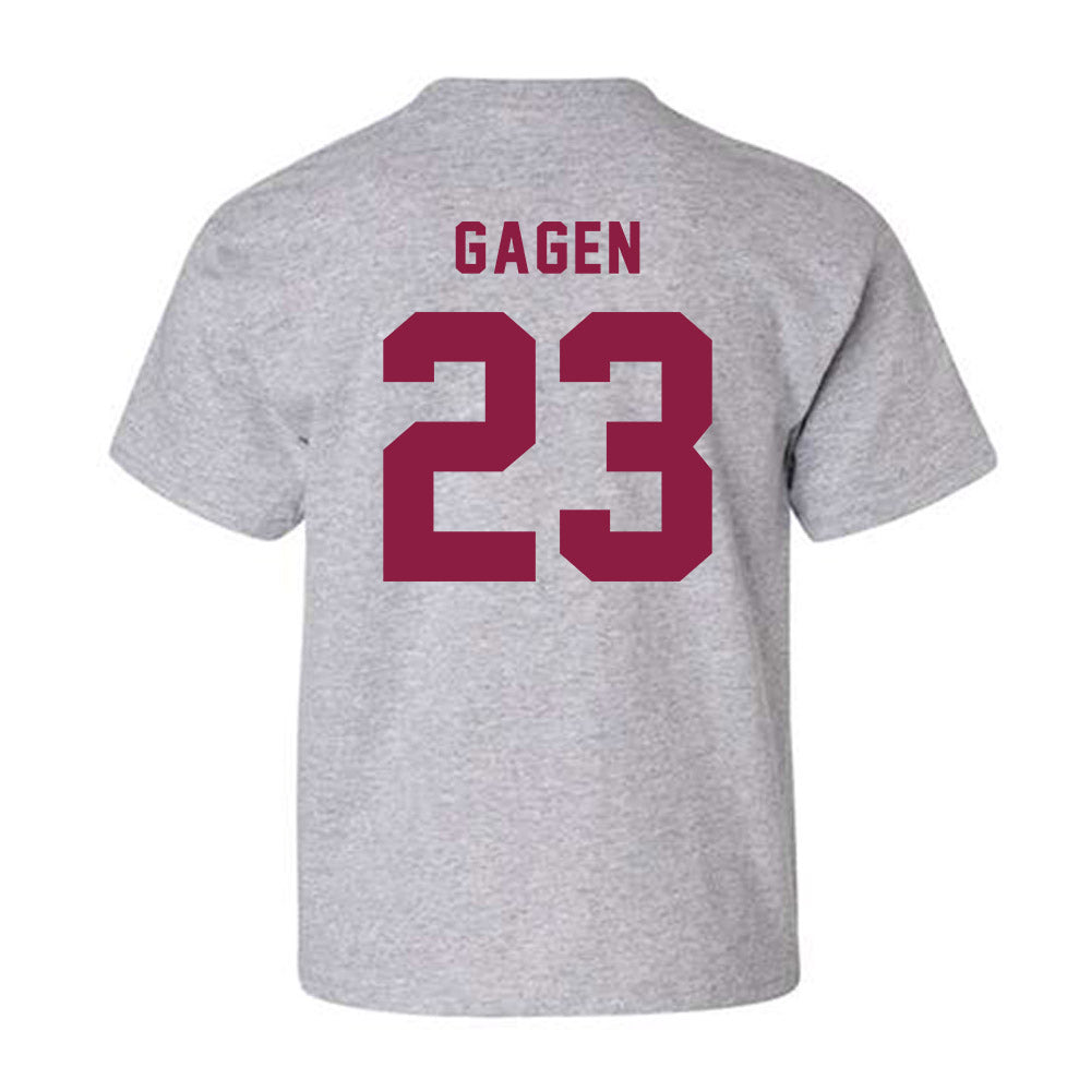 EKU - NCAA Baseball : Bradley Gagen - Classic Shersey Youth T-Shirt-1