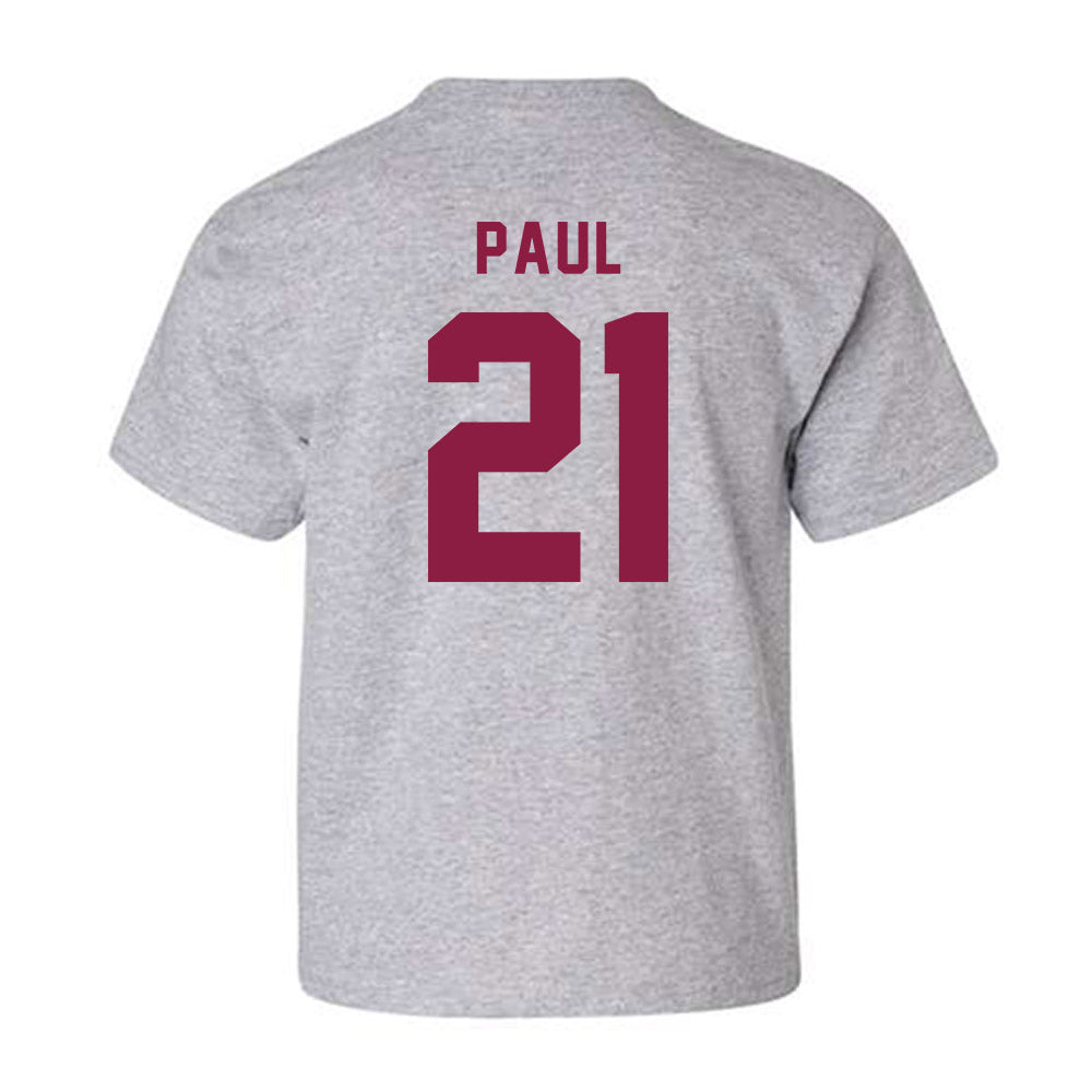 EKU - NCAA Men's Basketball : Yvens Paul - Classic Shersey Youth T-Shirt-1