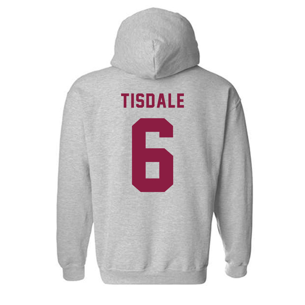 EKU - NCAA Football : Devito Tisdale - Classic Shersey Hooded Sweatshirt-1