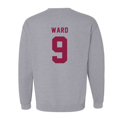 EKU - NCAA Football : Jaheim Ward - Classic Shersey Crewneck Sweatshirt-1