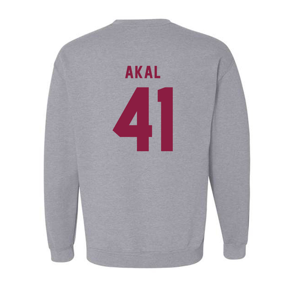 EKU - NCAA Football : Darius Akal - Classic Shersey Crewneck Sweatshirt-1