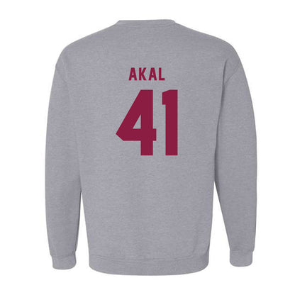 EKU - NCAA Football : Darius Akal - Classic Shersey Crewneck Sweatshirt-1
