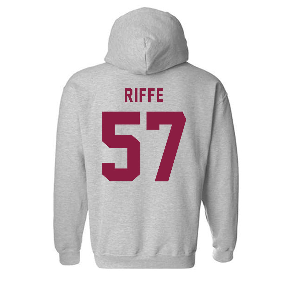 EKU - NCAA Football : Graysen Riffe - Classic Shersey Hooded Sweatshirt-1