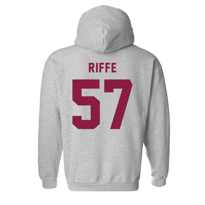 EKU - NCAA Football : Graysen Riffe - Classic Shersey Hooded Sweatshirt-1