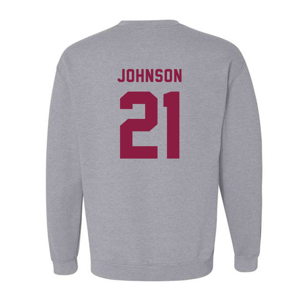 EKU - NCAA Baseball : Myles Johnson - Classic Shersey Crewneck Sweatshirt-1