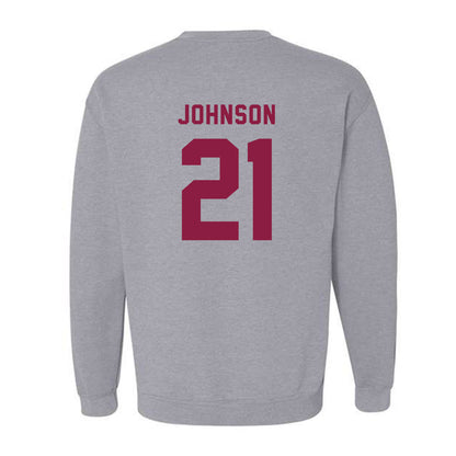 EKU - NCAA Baseball : Myles Johnson - Classic Shersey Crewneck Sweatshirt-1