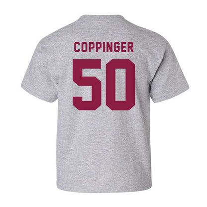 EKU - NCAA Football : Liam Coppinger - Classic Shersey Youth T-Shirt-1