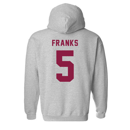 EKU - NCAA Football : Khatavian Franks - Classic Shersey Hooded Sweatshirt-1