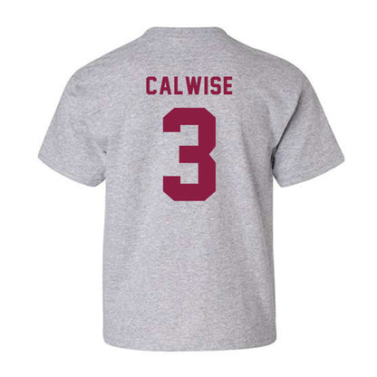 EKU - NCAA Football : Marcus Calwise - Classic Shersey Youth T-Shirt-1