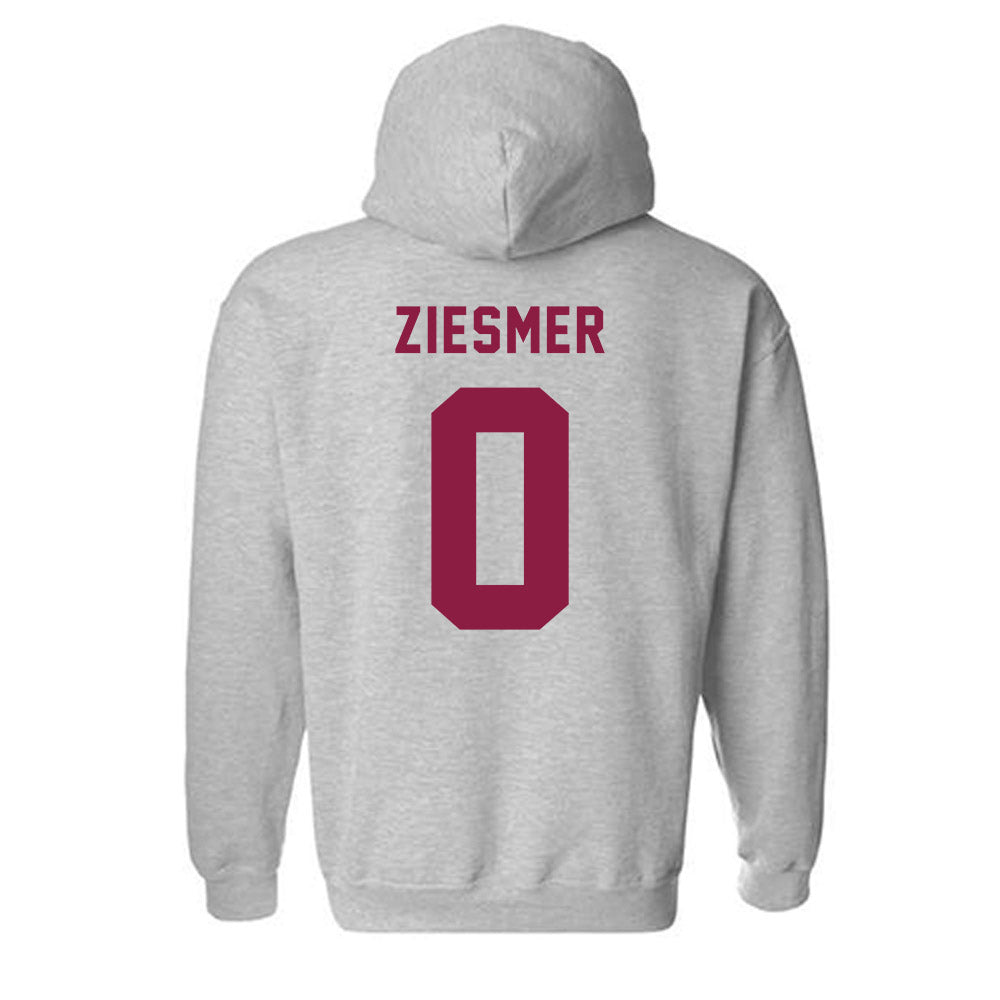 EKU - NCAA Football : Tommy Ziesmer - Classic Shersey Hooded Sweatshirt-1