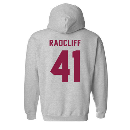 EKU - NCAA Baseball : Ryan Radcliff - Classic Shersey Hooded Sweatshirt-1