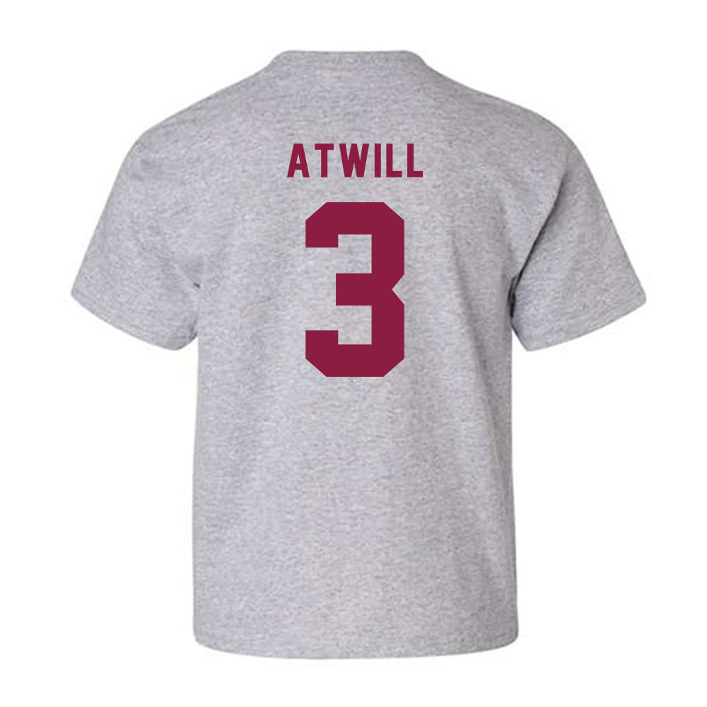 EKU - NCAA Women's Soccer : caroline Atwill - Classic Shersey Youth T-Shirt-1