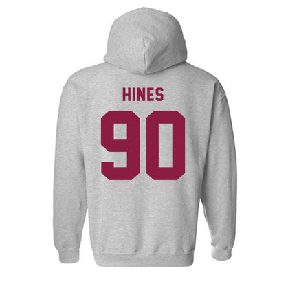 EKU - NCAA Football : Andrew Hines - Classic Shersey Hooded Sweatshirt-1