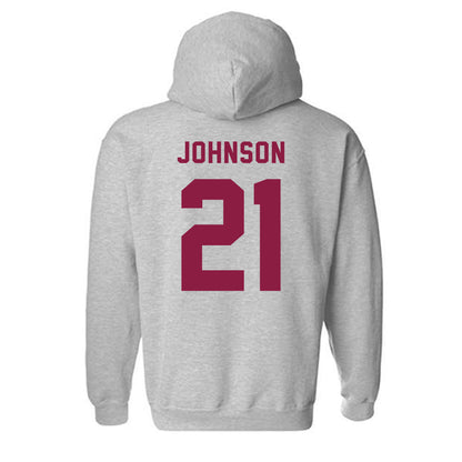 EKU - NCAA Baseball : Myles Johnson - Classic Shersey Hooded Sweatshirt-1