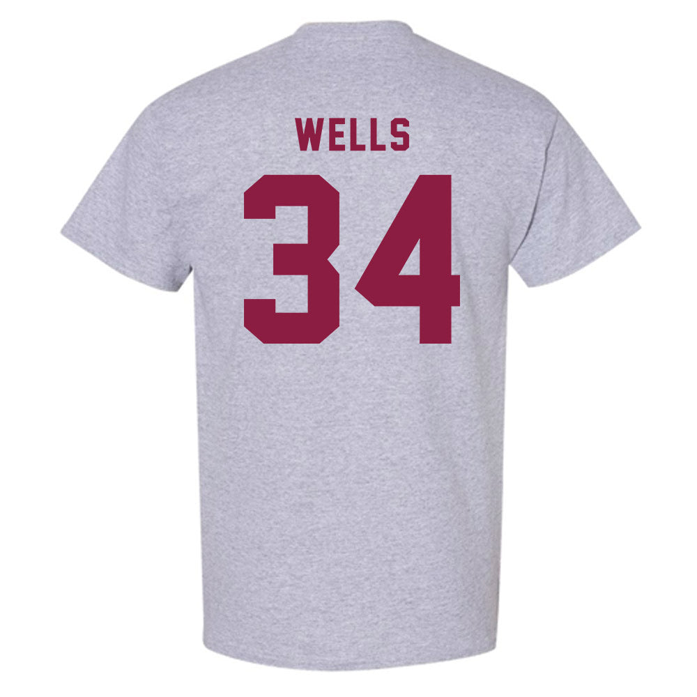 EKU - NCAA Football : Brody Wells - Classic Shersey T-Shirt-1