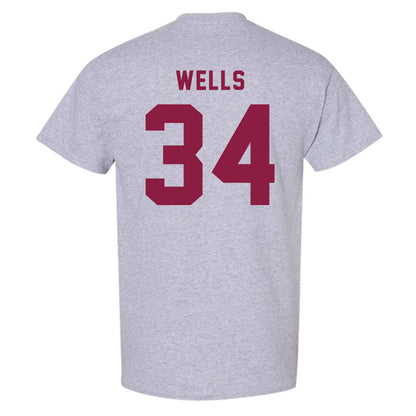 EKU - NCAA Football : Brody Wells - Classic Shersey T-Shirt-1