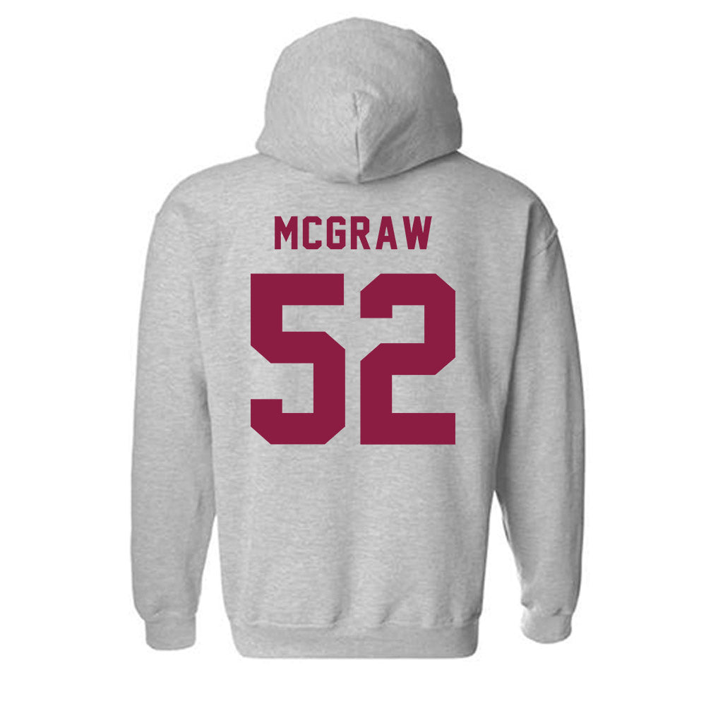 EKU - NCAA Football : Brandon McGraw - Classic Shersey Hooded Sweatshirt-1