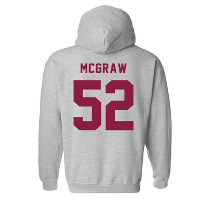 EKU - NCAA Football : Brandon McGraw - Classic Shersey Hooded Sweatshirt-1