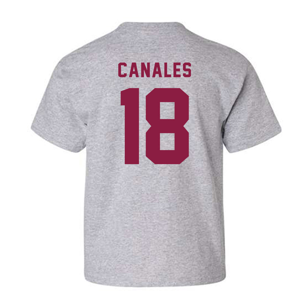 EKU - NCAA Women's Soccer : Miae Canales - Classic Shersey Youth T-Shirt-1