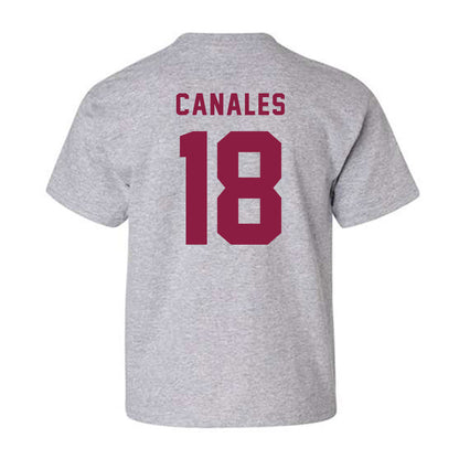 EKU - NCAA Women's Soccer : Miae Canales - Classic Shersey Youth T-Shirt-1
