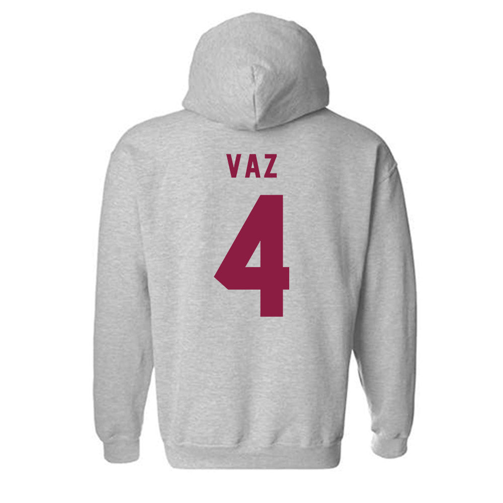 EKU - NCAA Women's Basketball : Joseana Vaz - Classic Shersey Hooded Sweatshirt-1