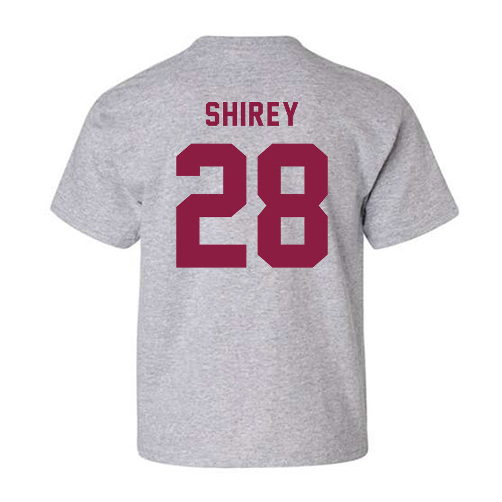 EKU - NCAA Women's Soccer : Silvia Shirey - Classic Shersey Youth T-Shirt-1