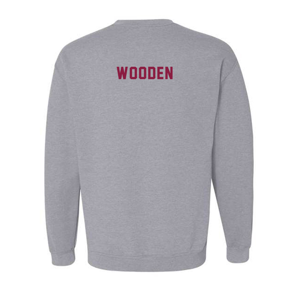 EKU - NCAA Women's Track & Field : Lariah Wooden - Classic Shersey Crewneck Sweatshirt-1