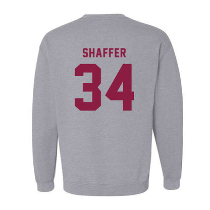 EKU - NCAA Baseball : Silas Shaffer - Classic Shersey Crewneck Sweatshirt-1