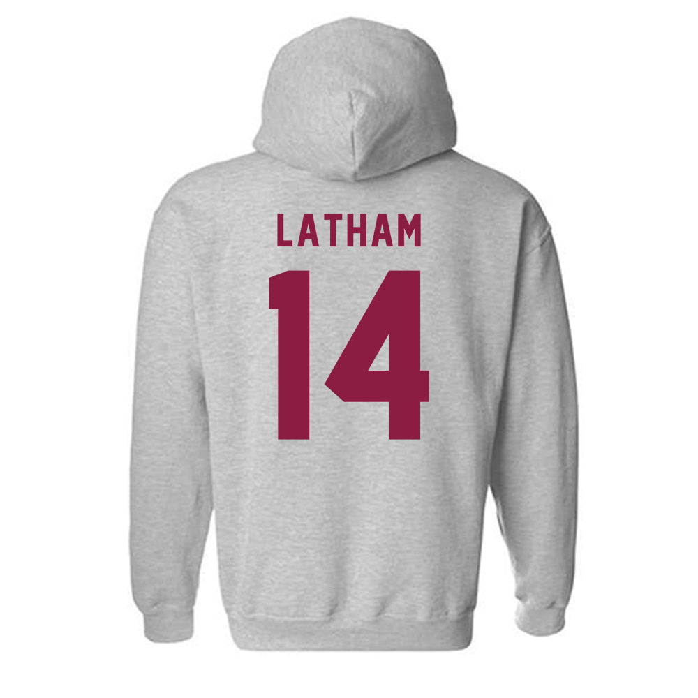 EKU - NCAA Football : Brayden Latham - Classic Shersey Hooded Sweatshirt-1