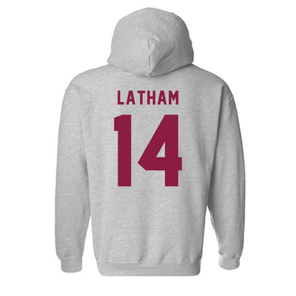 EKU - NCAA Football : Brayden Latham - Classic Shersey Hooded Sweatshirt-1