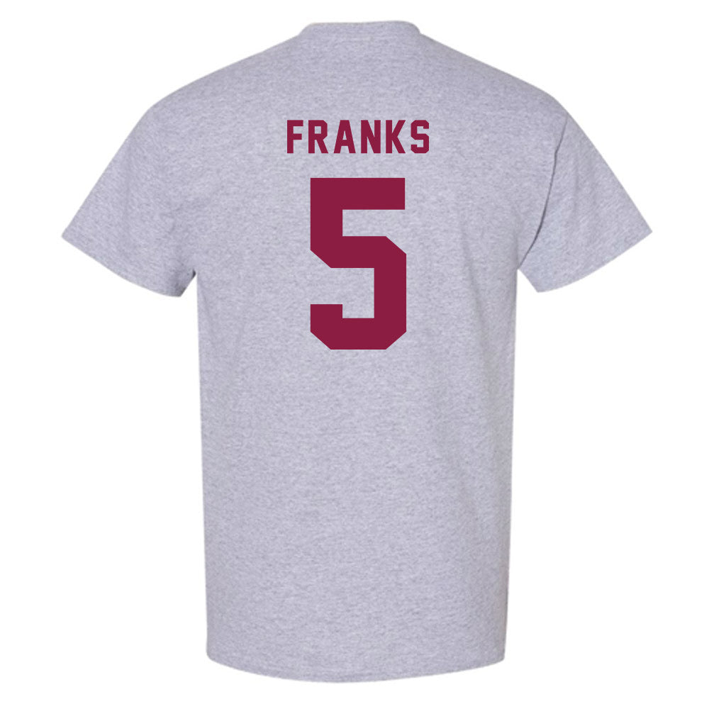 EKU - NCAA Football : Khatavian Franks - Classic Shersey T-Shirt-1