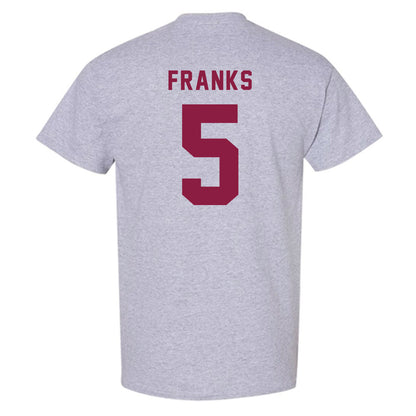 EKU - NCAA Football : Khatavian Franks - Classic Shersey T-Shirt-1