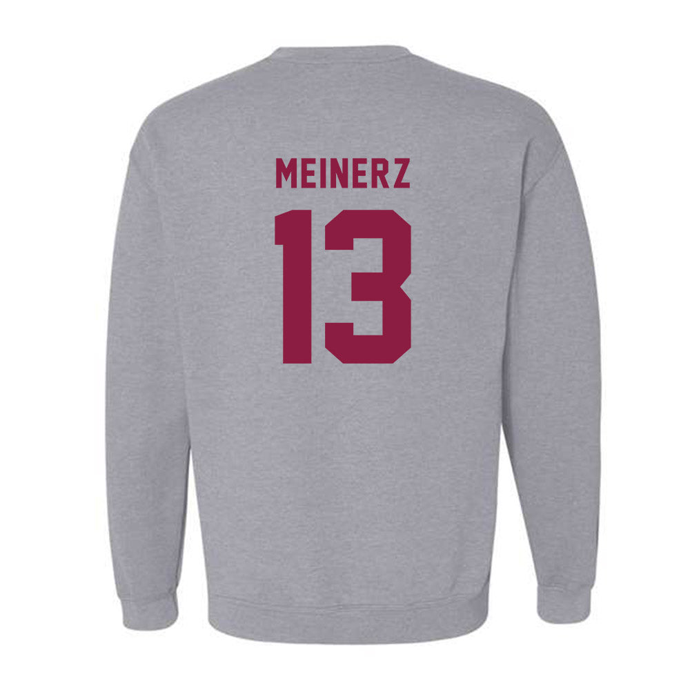 EKU - NCAA Beach Volleyball : Tatum Meinerz - Classic Shersey Crewneck Sweatshirt-1