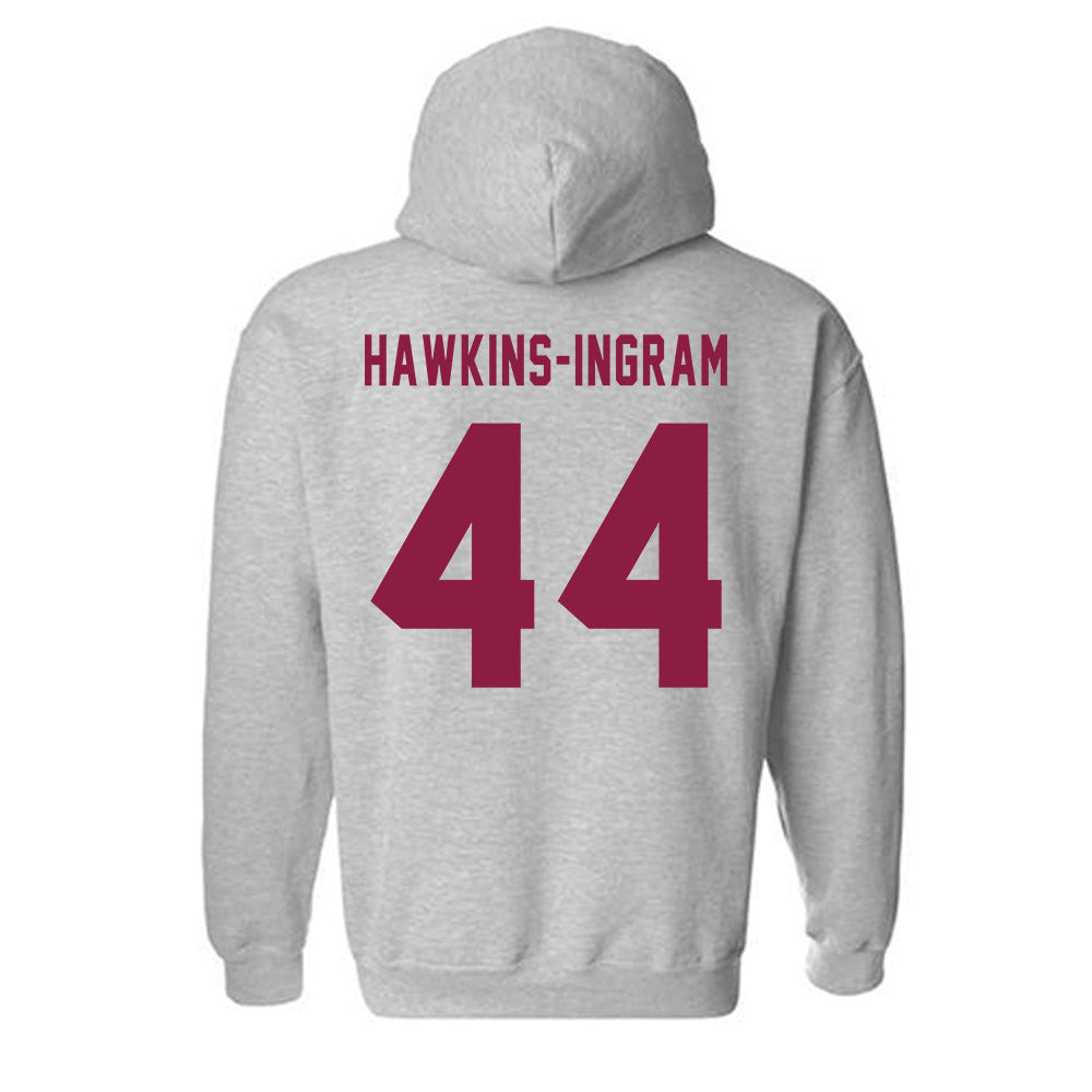 EKU - NCAA Football : Daviyon Hawkins-Ingram - Classic Shersey Hooded Sweatshirt-1