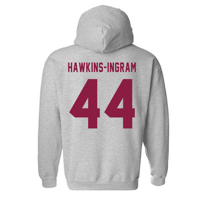 EKU - NCAA Football : Daviyon Hawkins-Ingram - Classic Shersey Hooded Sweatshirt-1