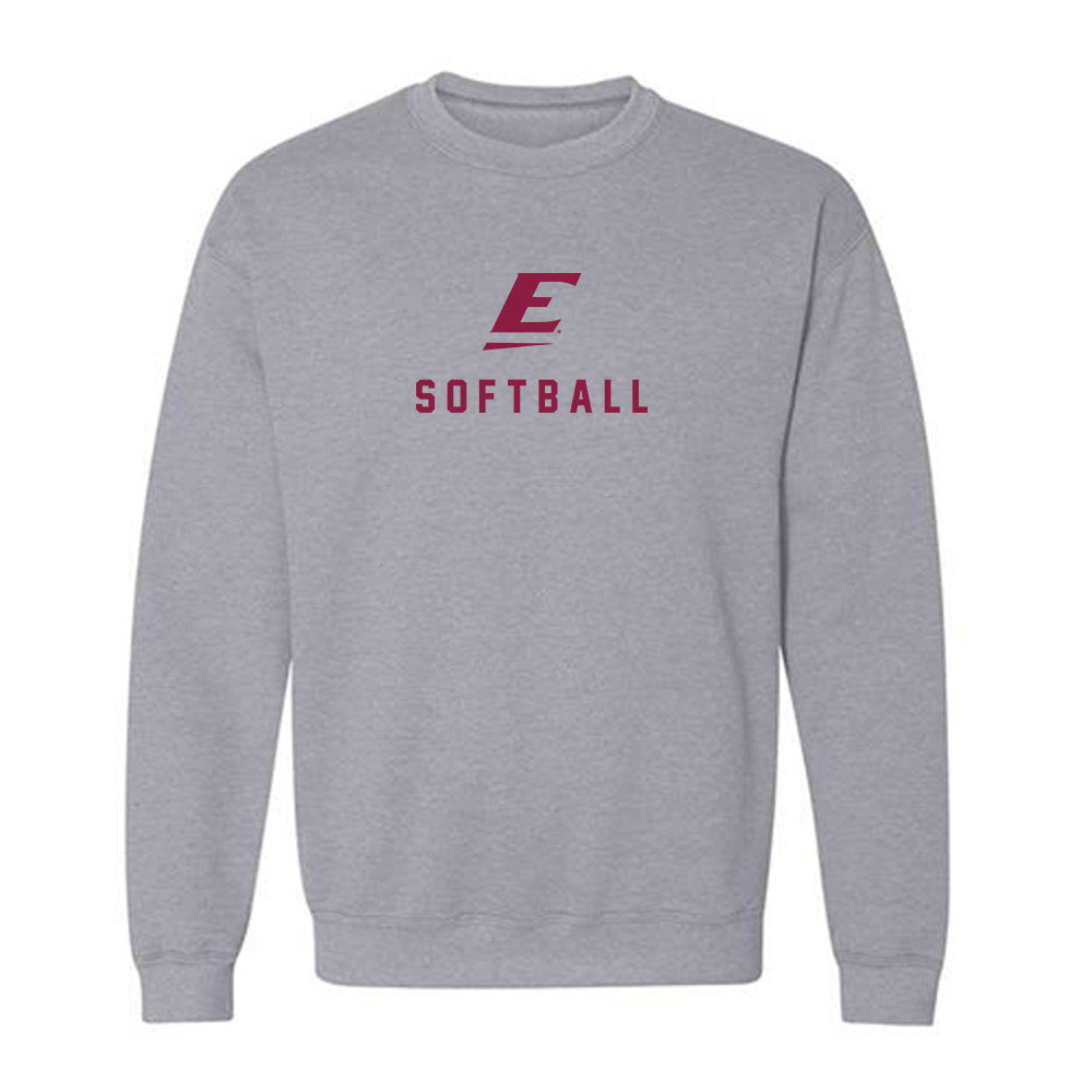 EKU - NCAA Softball : Lilly Davis - Classic Shersey Crewneck Sweatshirt-0
